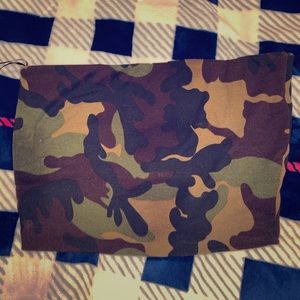 Pretty little thing cute camouflage shirt!